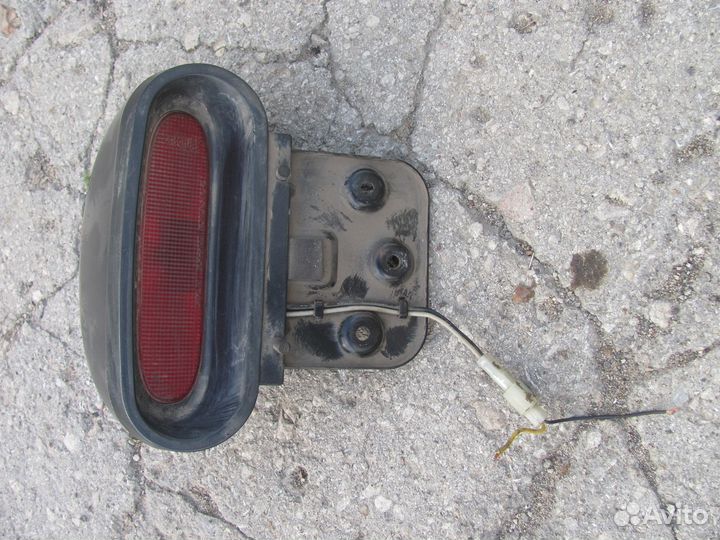 Дополнительный стоп сигнал дэу матиз daewoo matiz