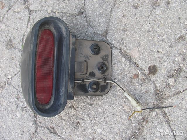 Дополнительный стоп сигнал дэу матиз daewoo matiz