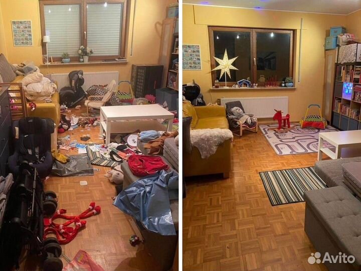 Клининг, уборка квартир, уборка после ремонта