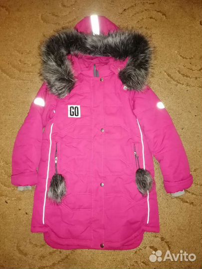 Пуховик зимний