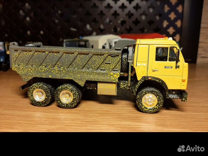 Модель Камаз 54115 1/43