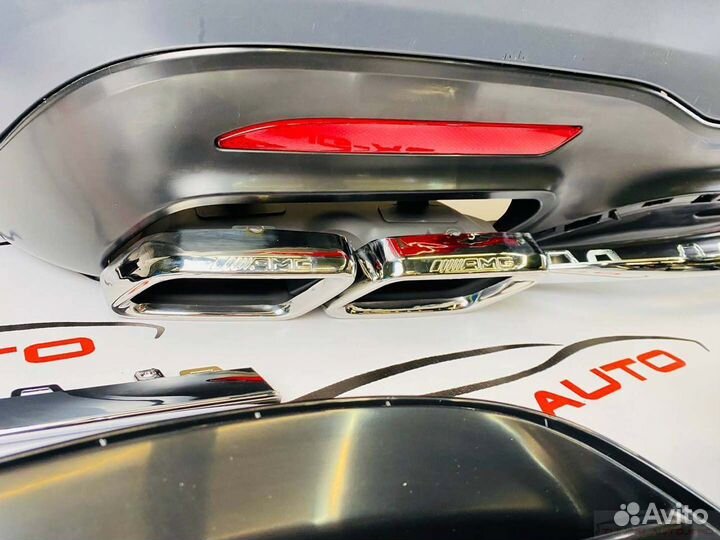 Рестайлинг обвес Mercedes Benz W222 AMG G63 F4088