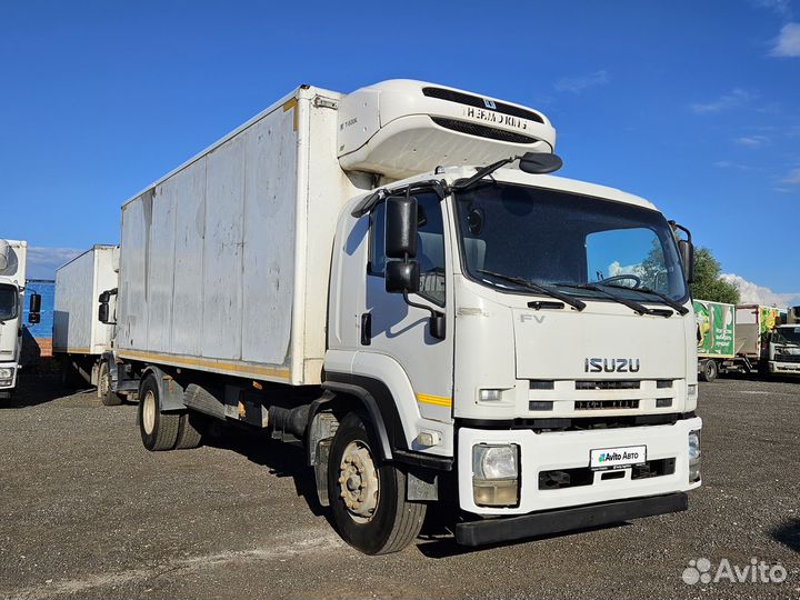 Isuzu FVR34, 2017