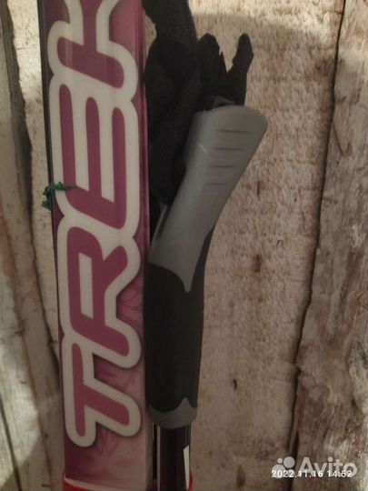 Лыжи с ботинками