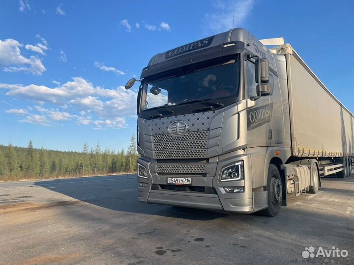 Водитель категории Е на международные перевозки