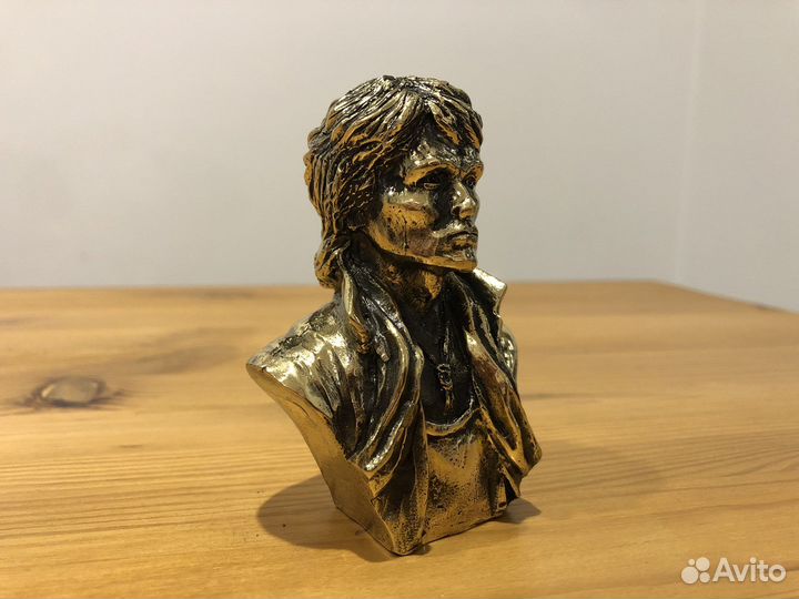 Бюст бронза Виктор Цой
