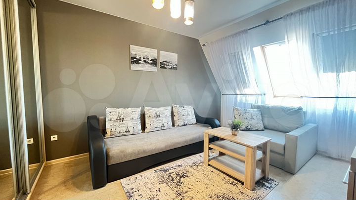 1-к. квартира, 40 м², 8/8 эт.