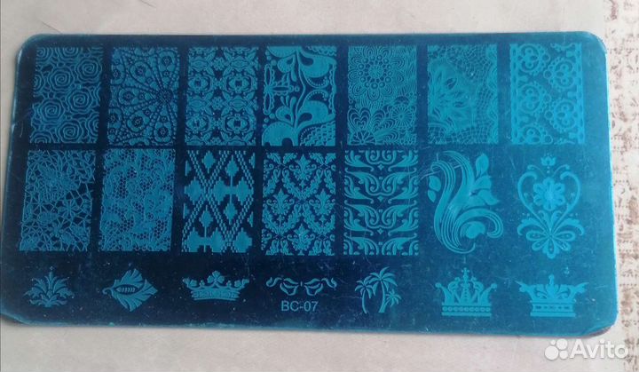 Пластины для стемпинга