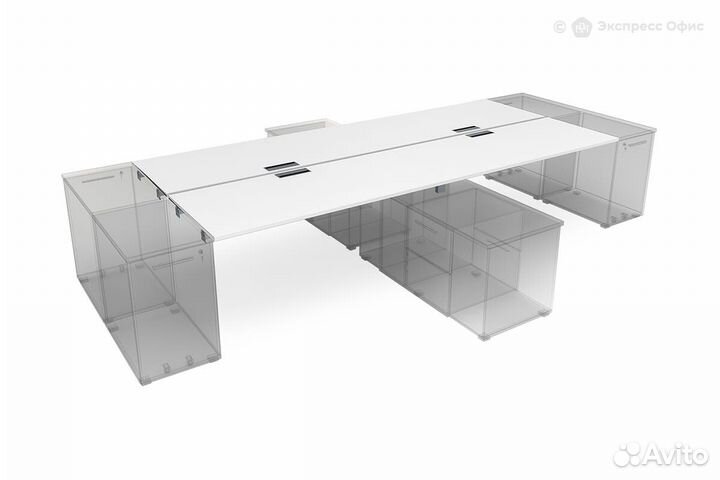 Стол-бенч для крепления к тумбам Gloss сбчт.984