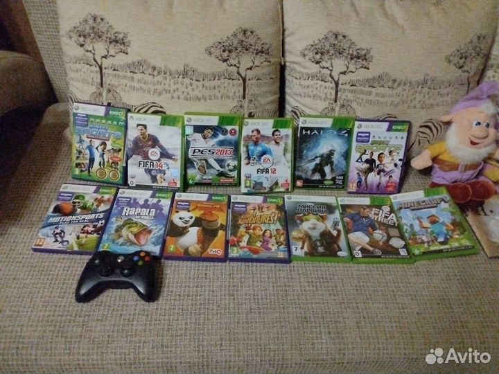 Продам приставку xbox 360