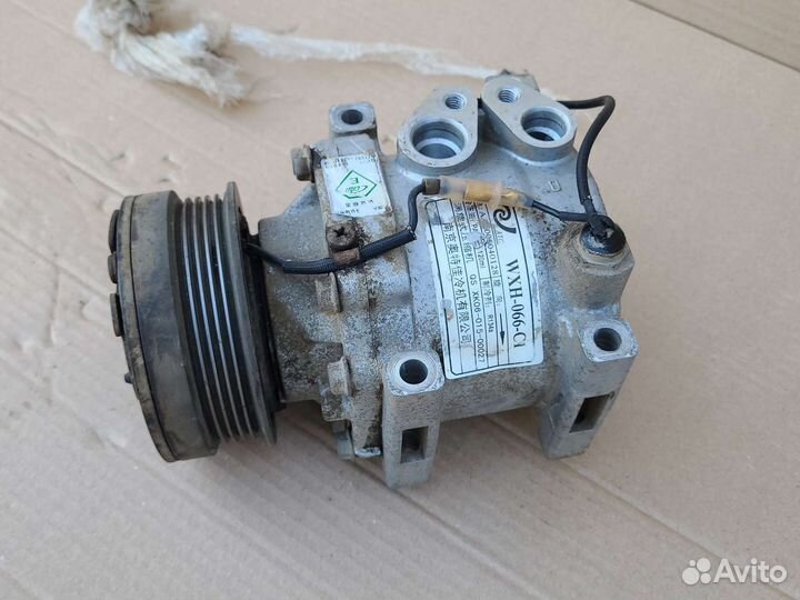 Компрессор кондиционера BYD F3 DA4G15S