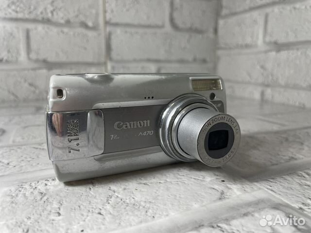 Фотоаппарат Canon PowerShot A470 купить в Перми | Электроника | Авито