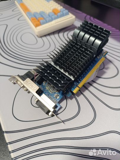 Видеокарта gt 730 2gb