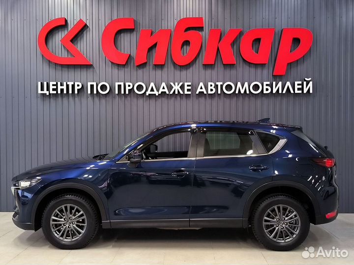 Mazda CX-5 2.5 AT, 2021, 21 124 км
