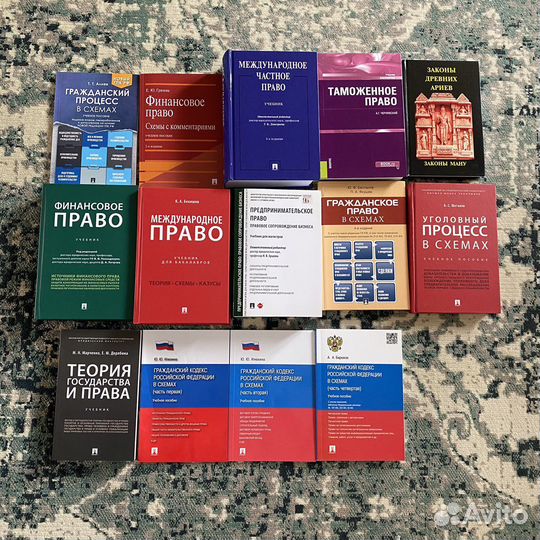 Учебники по праву / юриспруденции