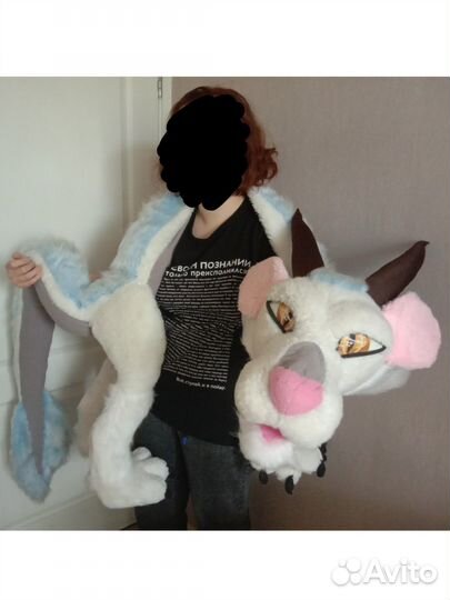 Дракон игрушка - марионетка