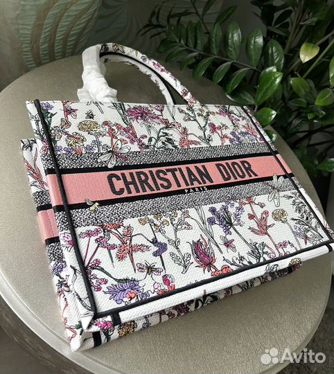 Cумка тоут женская Dior Book tote