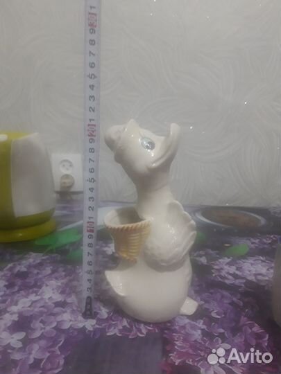 Статуэтка фарфор СССР