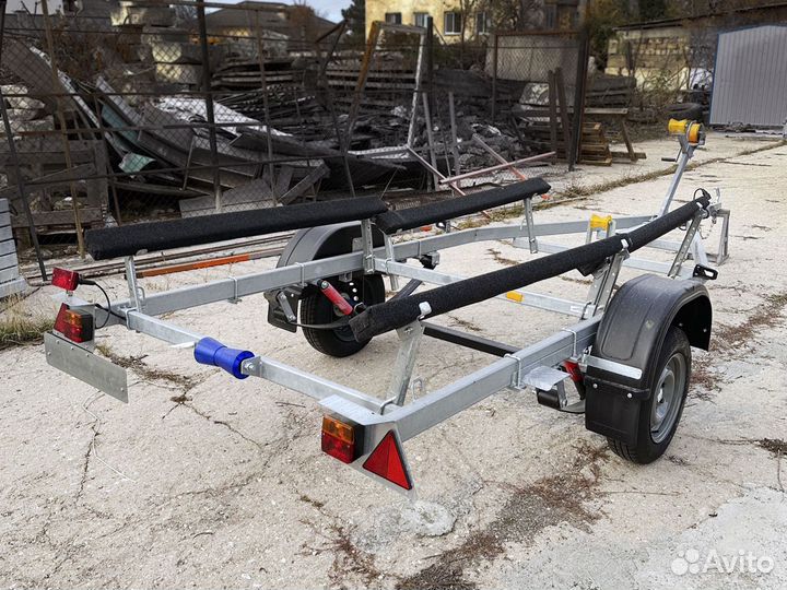 Прицеп 82944С Дельфин 5,5 оптима рес