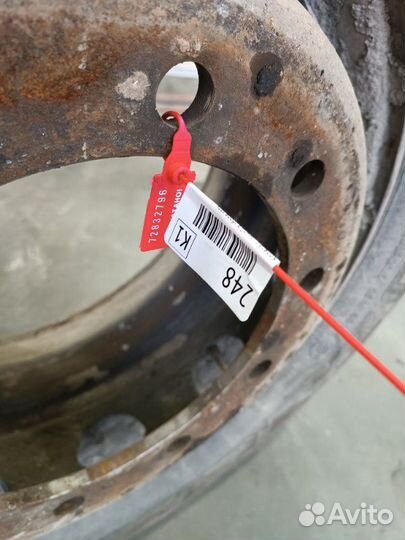 Колесо с шиной в сборе переднее Камаз 5490 NEO