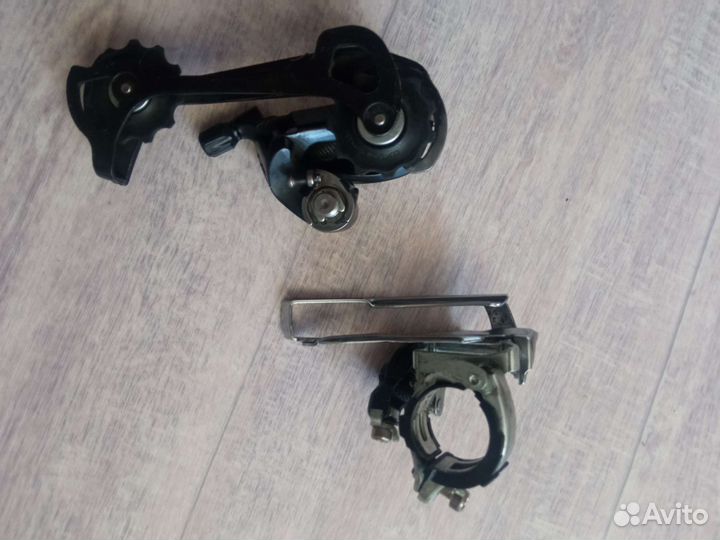 Переключатель Shimano Deore RD-M591