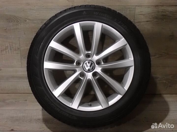 Комплект колес R17 VW Passat B7 Michigan оригинал