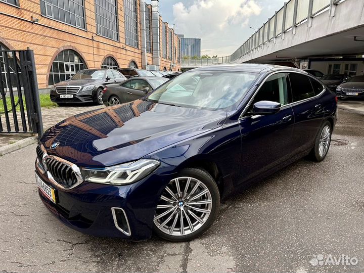 BMW 6 серия GT 3.0 AT, 2020, 60 000 км