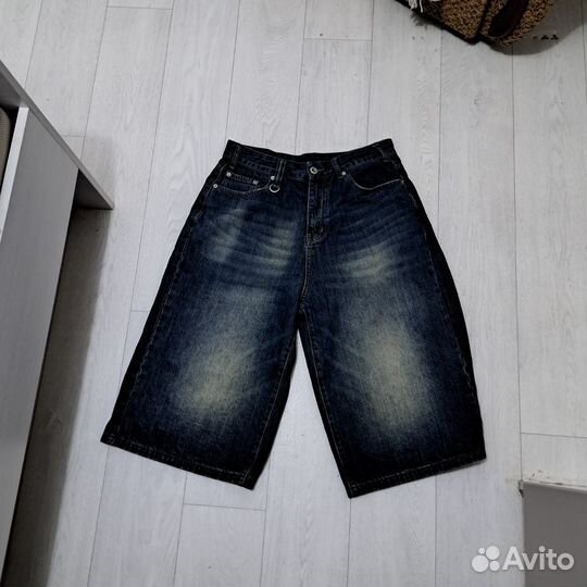 Шорты широкие