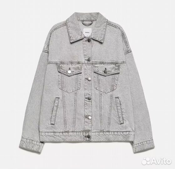 Джинсовая куртка befree женская