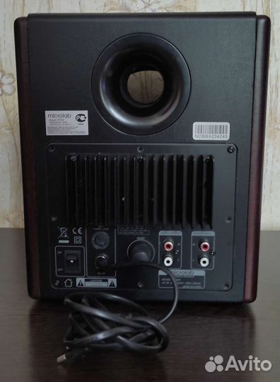 Корпус от сабвуфера Microlab FS330