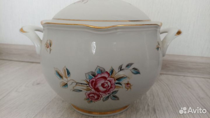 Супница фарфор СССР