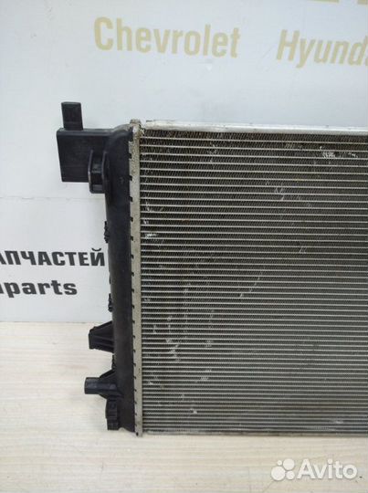 Дополнительный радиатор охлаждения Skoda Octavia