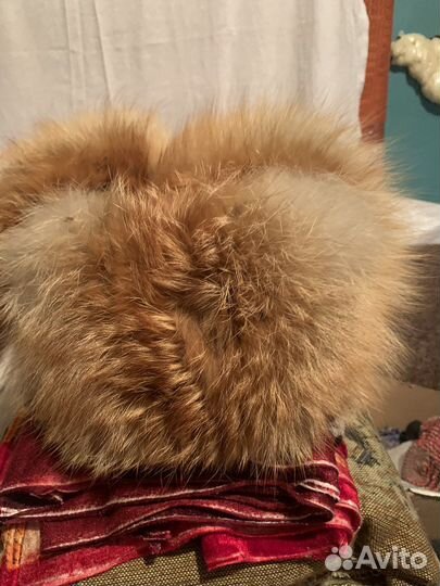 Мужская зимняя шапка