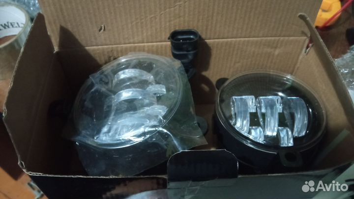 Светодиодные птф 70вт. 2 шт. Газель, приора