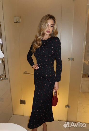 Платье женское обтягивающие