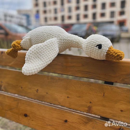 Селезень, гусь-обнимусь игрушка