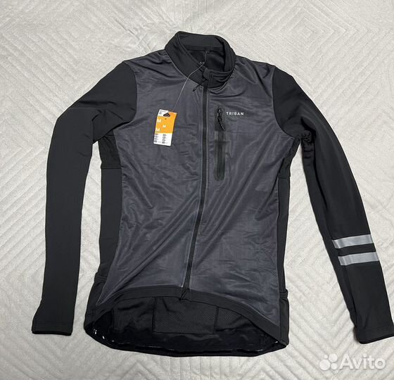 Велоджерси мужская Triban новая размер M