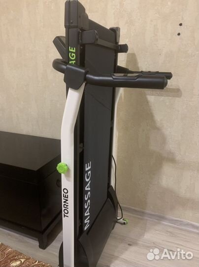 Беговая дорожка torneo massage