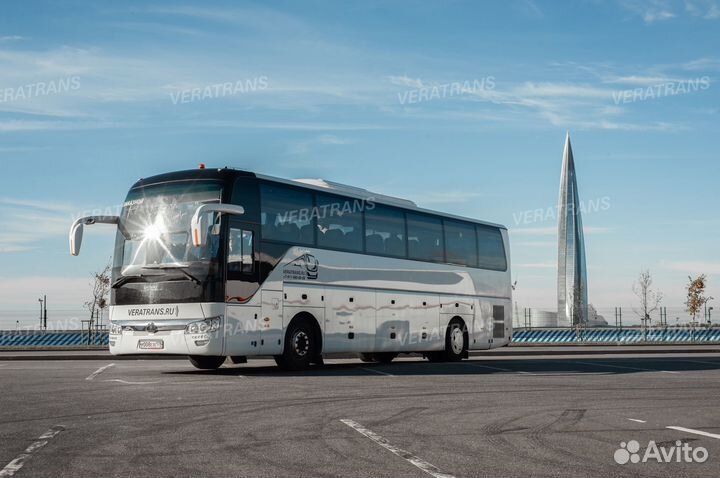 Аренда автобуса перевозка детей