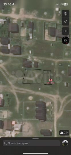 Участок 13,5 сот. (ИЖС)