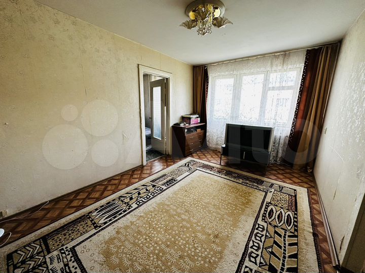 2-к. квартира, 44,3 м², 4/5 эт.
