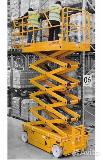 Аренда ножничного самоходного подъемника