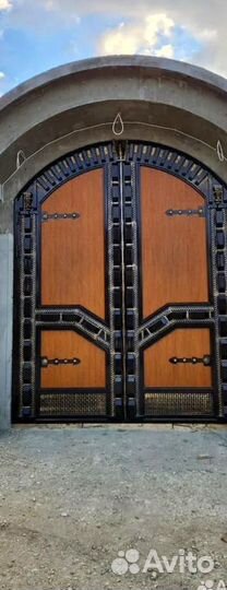 Ворота в Дербенте качество на 100