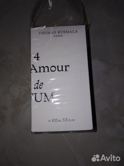 Парфюм Thomas Kosmala