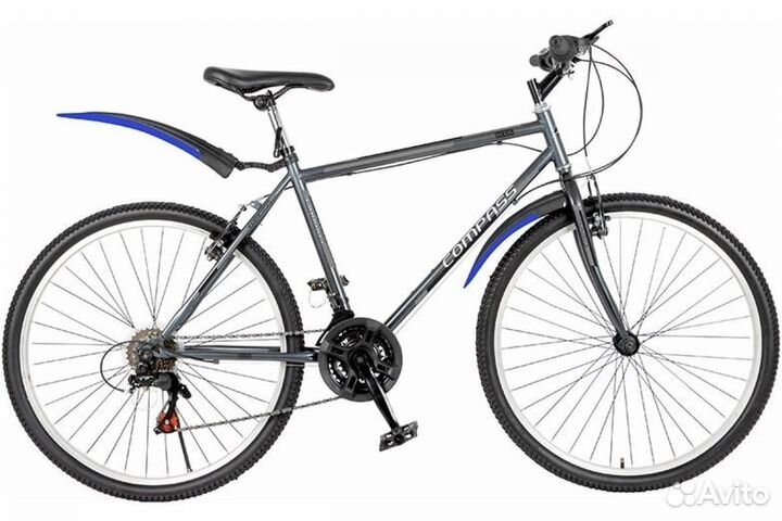 Велосипед горный Ecos Compass, 18,5