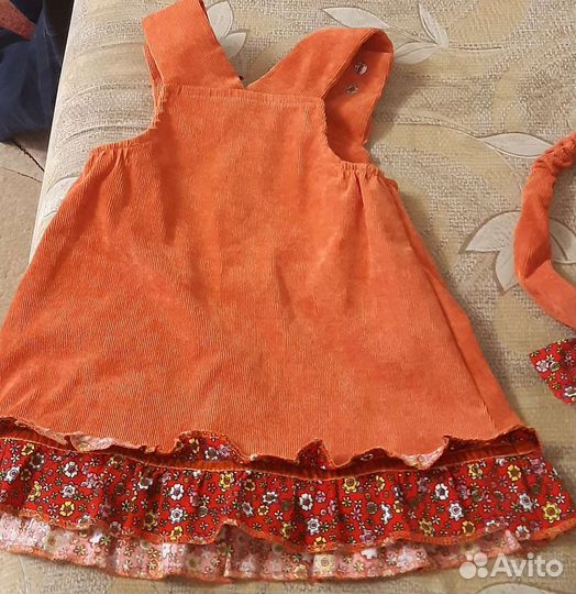 Костюм лисичка, лиса, 86-92см