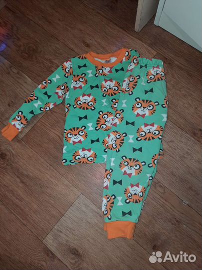 Детские вещи пакетом для девочки 104 110