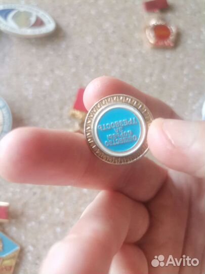 Значки СССР