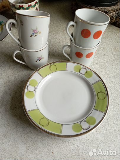 Посуда фарфор