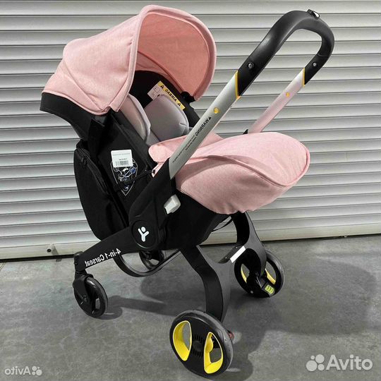 Автолюлька на колесах в наличии